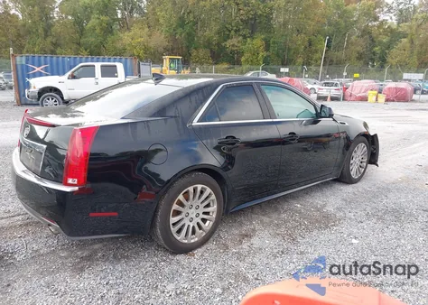 2011 Cadillac Cts Performance z USA, uszkodzony, nr VIN 1G6DL5EYXB0100827